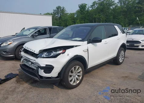 2019 Land Rover Discovery Sport Se из США, поврежденный, VIN SALCP2FX4KH818613